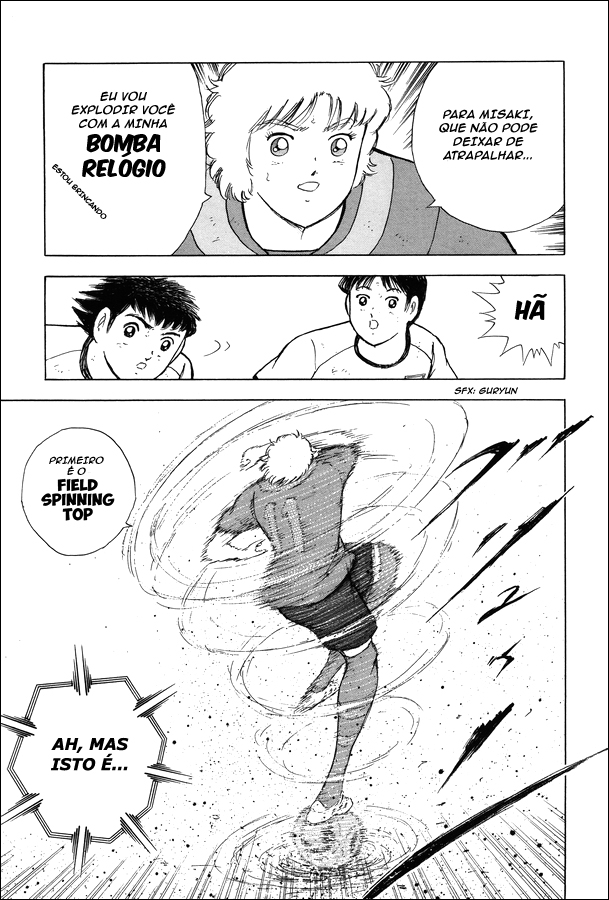 Captain Tsubasa: Rising Sun - The Final Ambos Rivais Não Desistem...!! 第24页