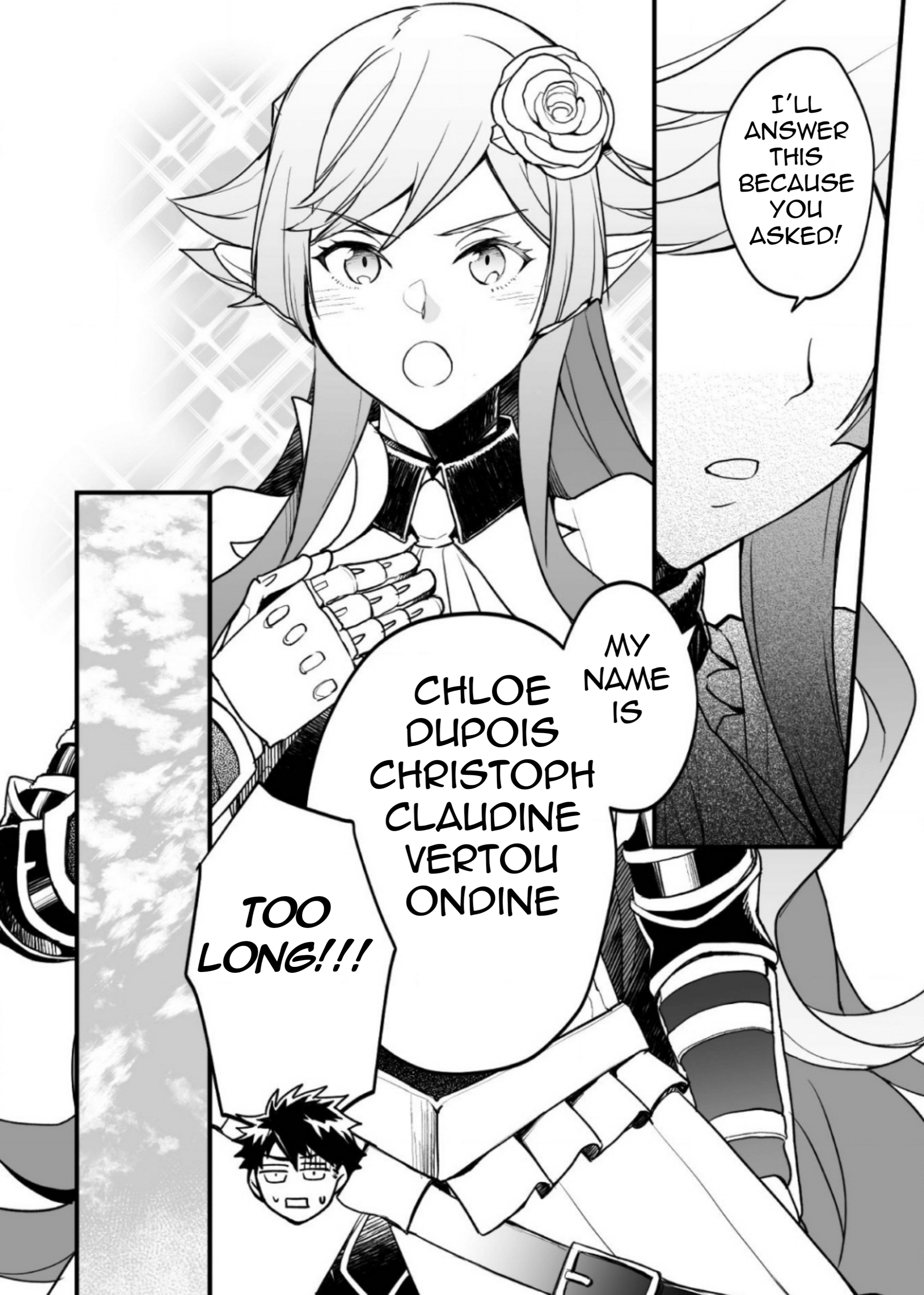 AWEON Mall Isekai, Grand Opening Today! THE COMIC Ch. 2 第9页