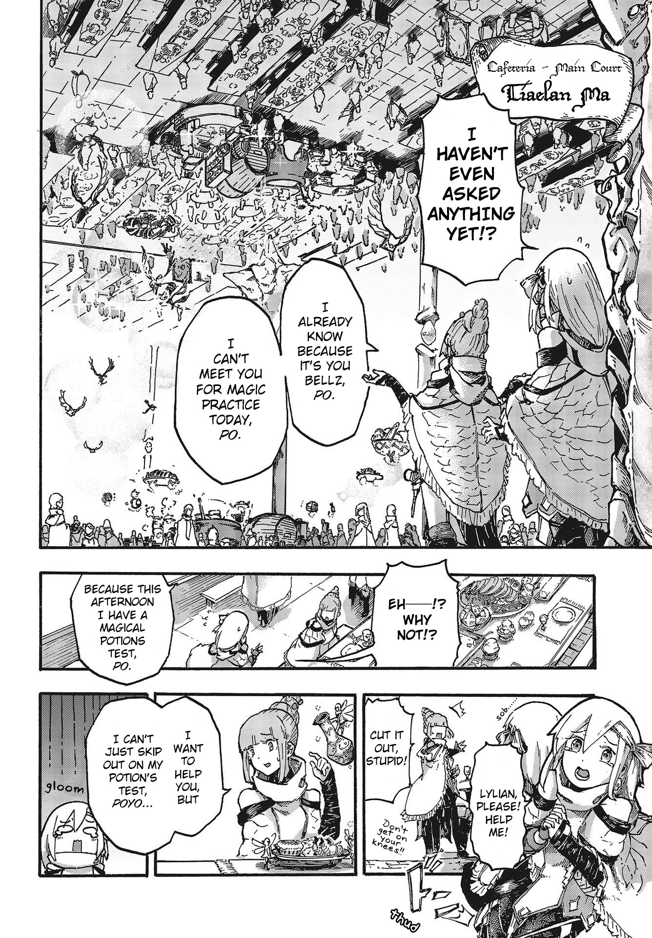 DärkArtsMäster The Red-Armed Mage 第12页
