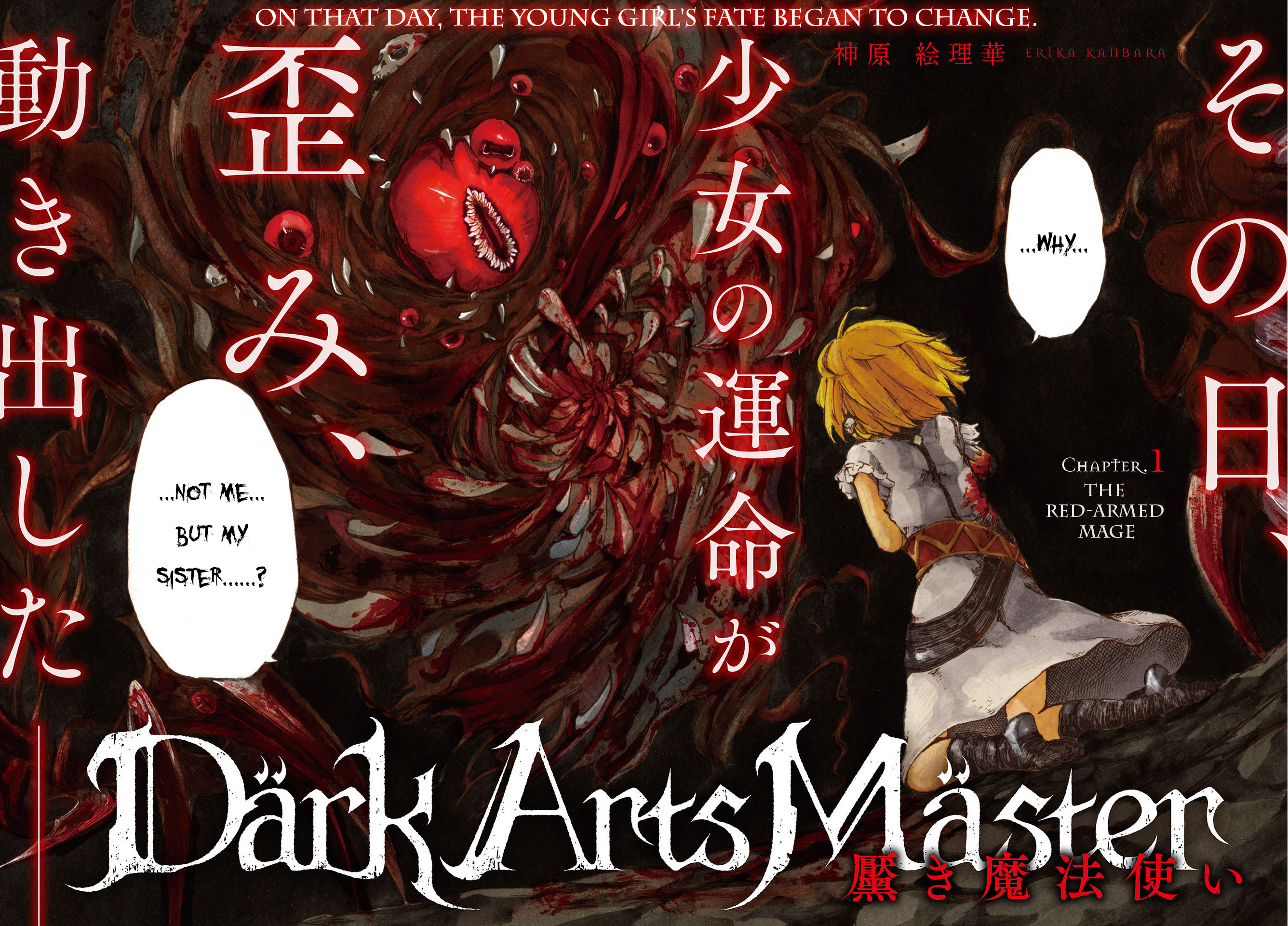 DärkArtsMäster The Red-Armed Mage 第3页