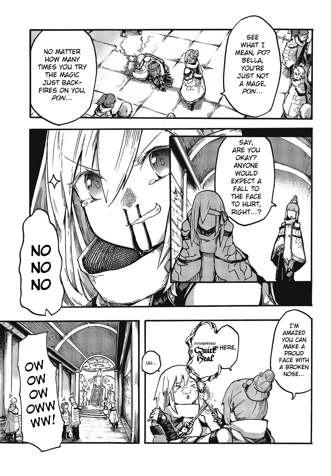 DärkArtsMäster The Red-Armed Mage 第9页