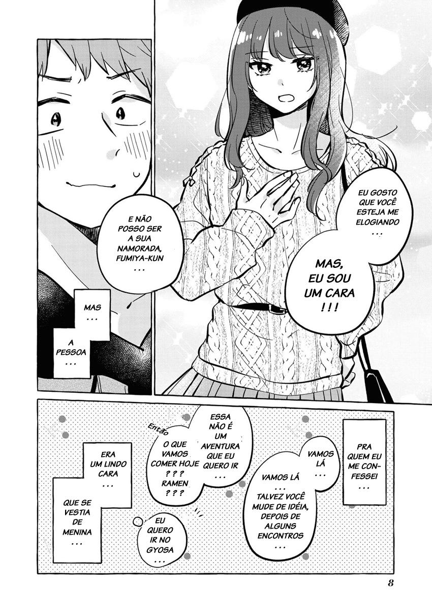 Natsuki-kun wa Kyou mo Kirei Vol. 1 Ch. 1 第10页