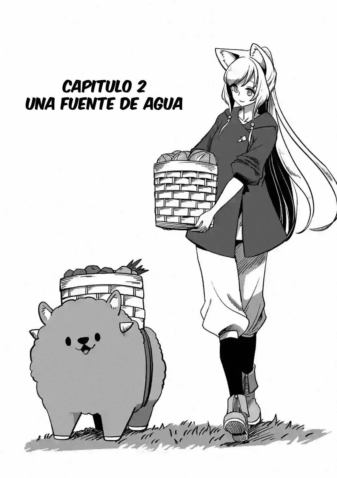 Iken Senki Völundio Una fuente de agua 第2页