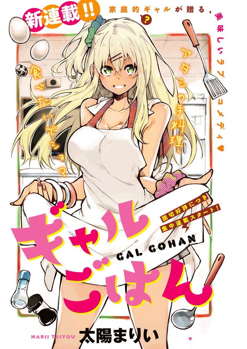 Gal Gohan Biscuits faits main 第1页