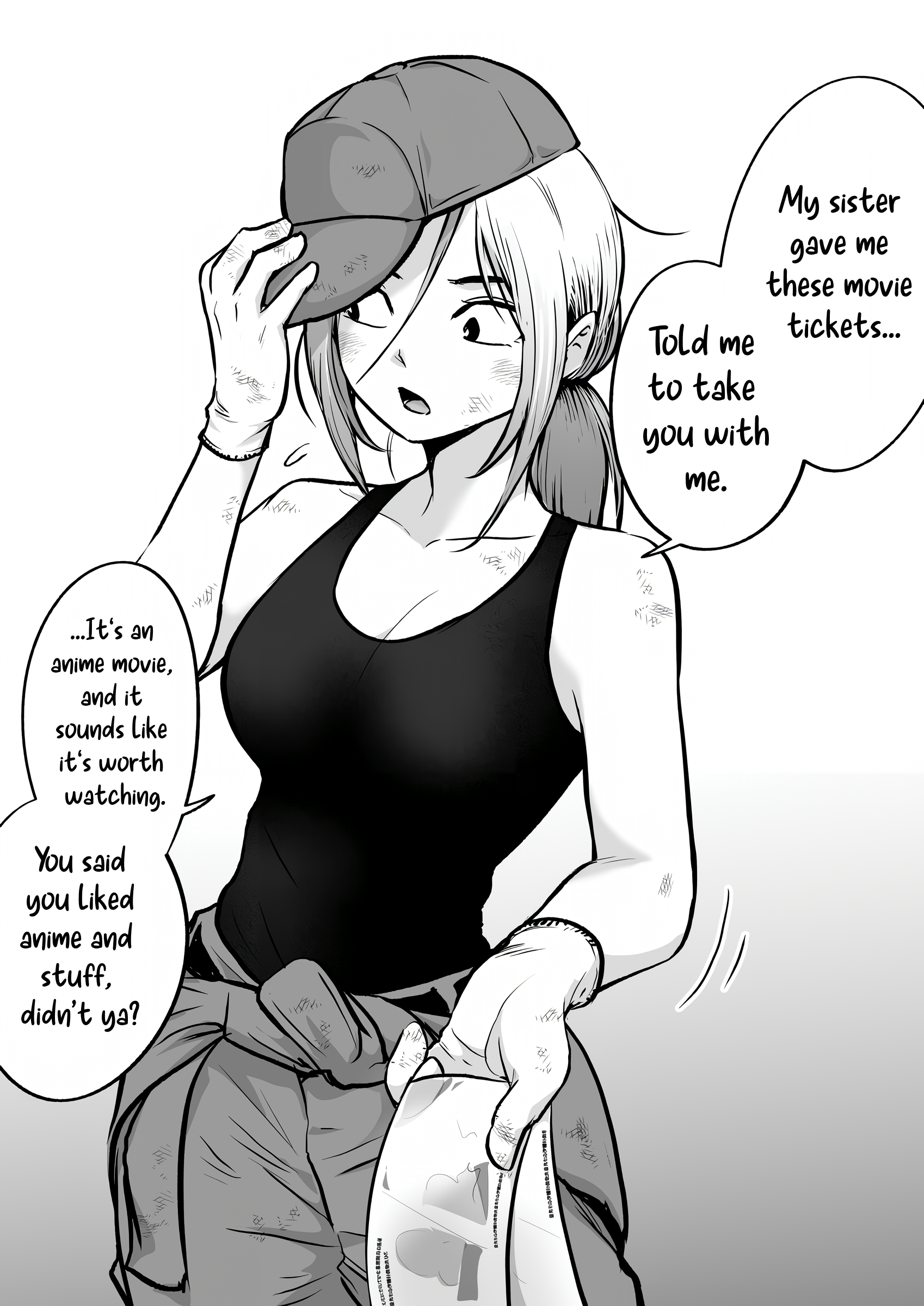 Otokomasari no Onnanoko 第1页