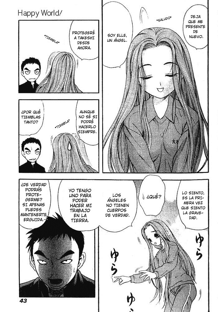 Happy World! Sé una buena chica. 第3页
