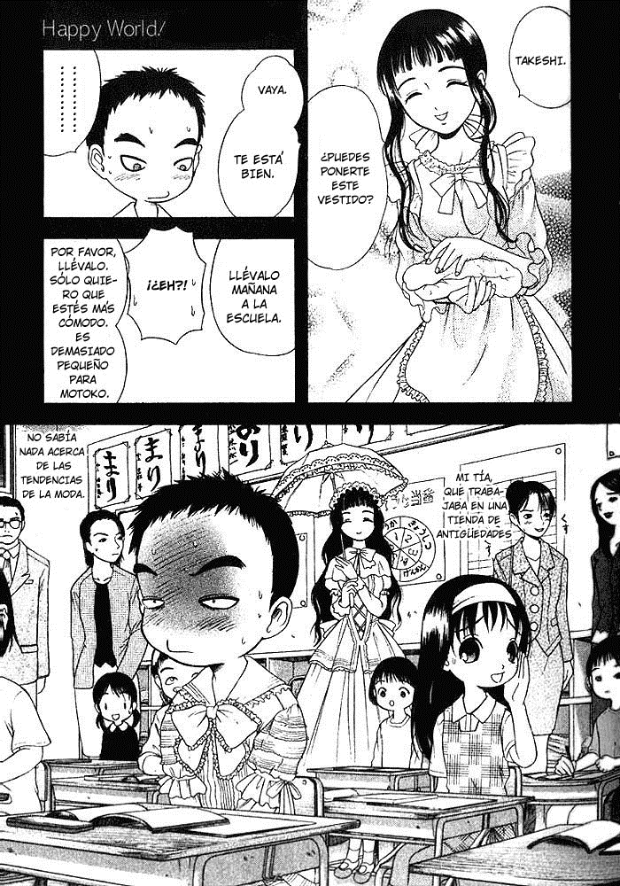 Happy World! Sé una buena chica. 第26页