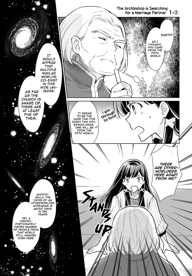 The Archbishop Is Searching for a Marriage Partner One Day, Suddenly 第14页