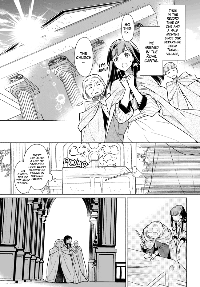 The Archbishop Is Searching for a Marriage Partner One Day, Suddenly 第28页