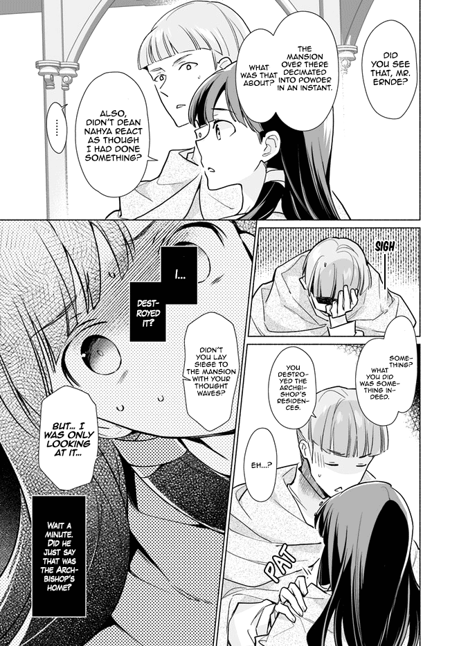 The Archbishop Is Searching for a Marriage Partner One Day, Suddenly 第38页