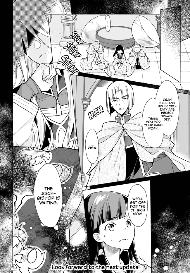 The Archbishop Is Searching for a Marriage Partner One Day, Suddenly 第41页