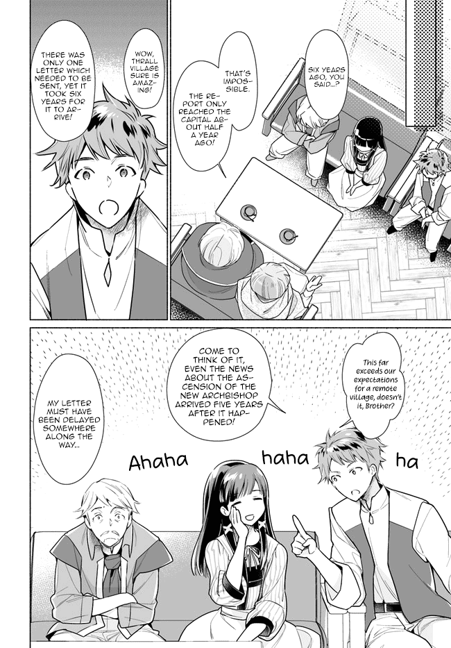 The Archbishop Is Searching for a Marriage Partner One Day, Suddenly 第9页