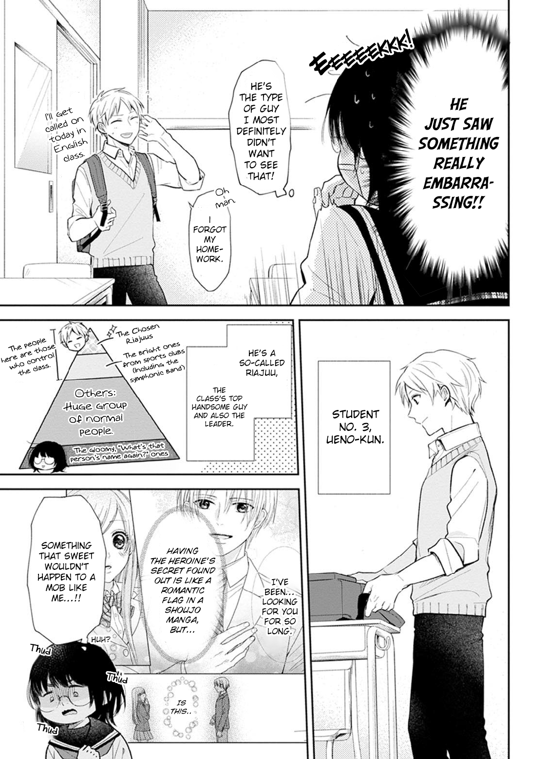 Busu ni Hanataba o. An Unpopular Woman And A Riajuu 第12页