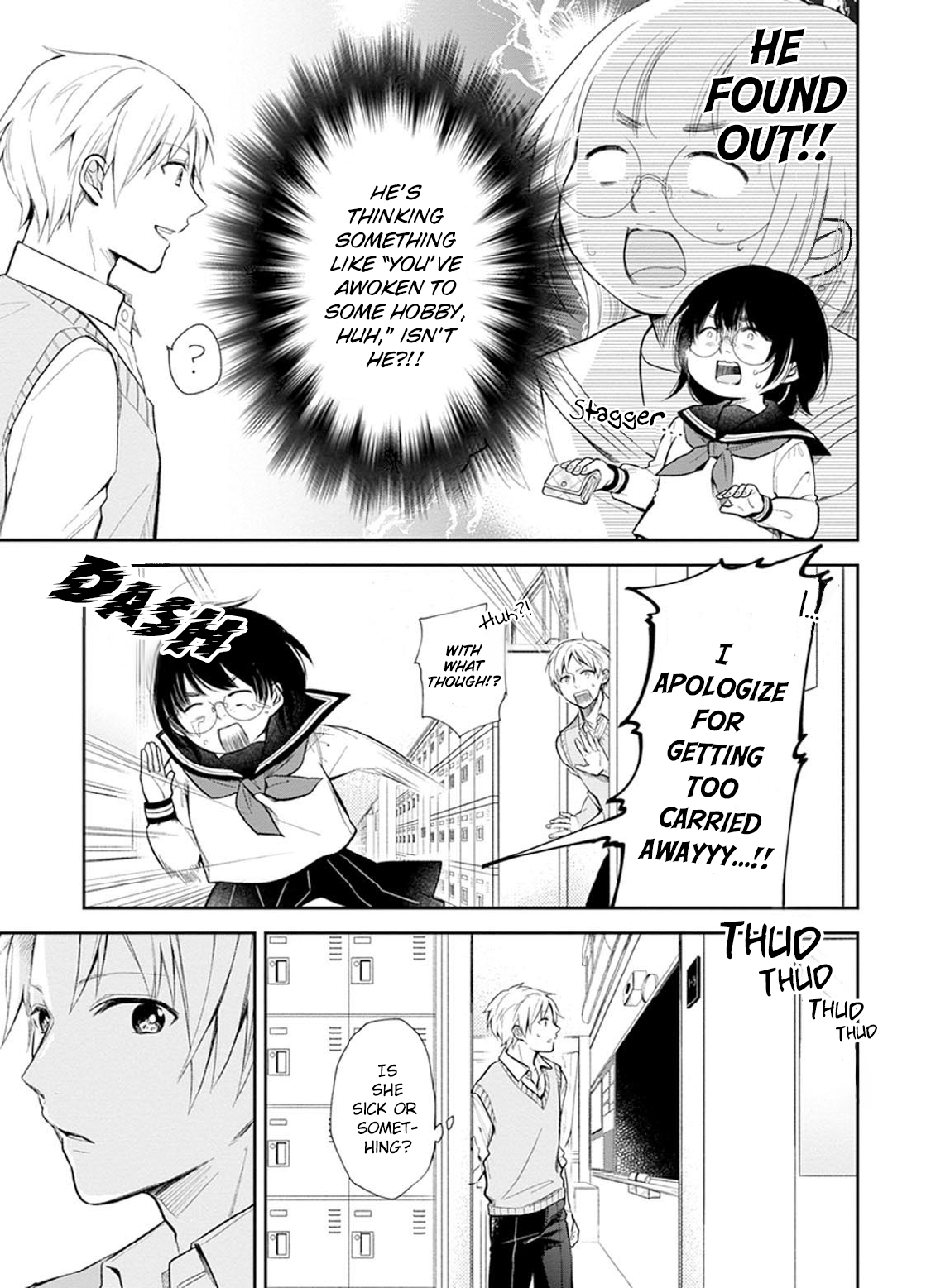 Busu ni Hanataba o. An Unpopular Woman And A Riajuu 第14页