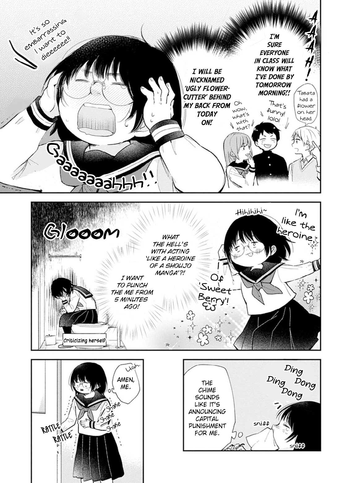 Busu ni Hanataba o. An Unpopular Woman And A Riajuu 第16页