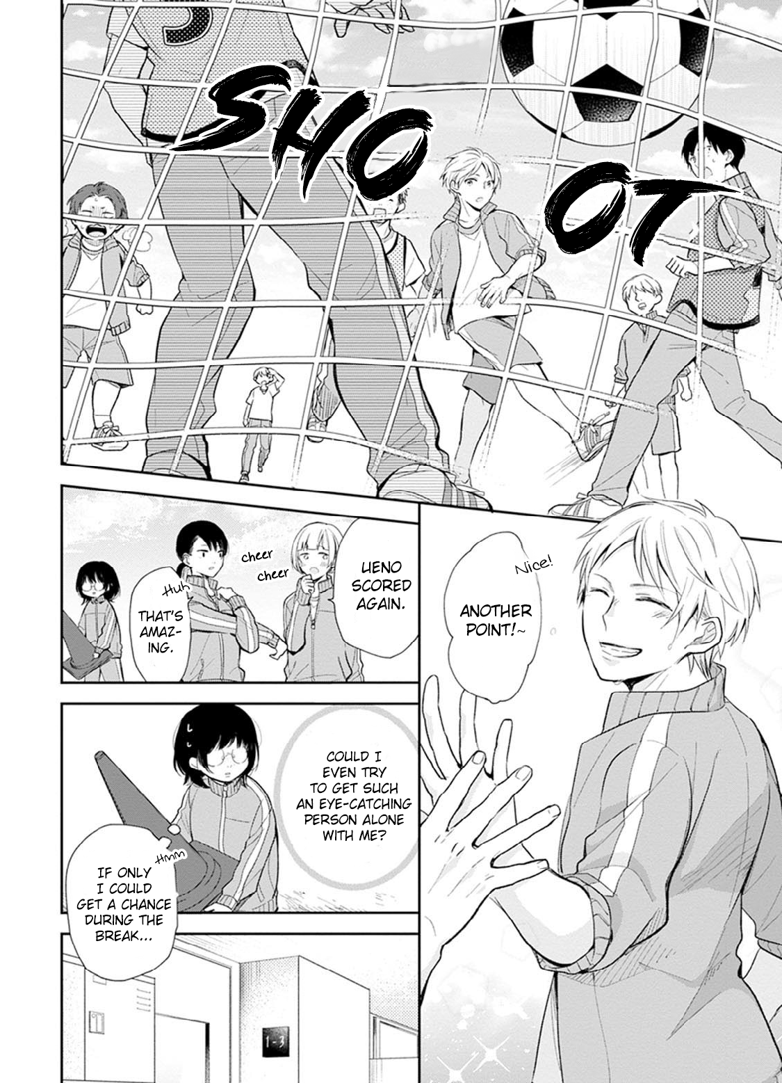 Busu ni Hanataba o. An Unpopular Woman And A Riajuu 第19页