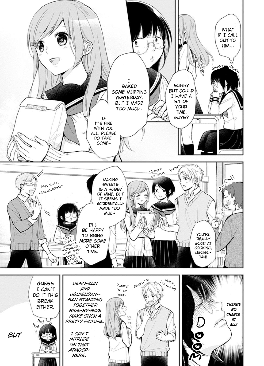 Busu ni Hanataba o. An Unpopular Woman And A Riajuu 第20页