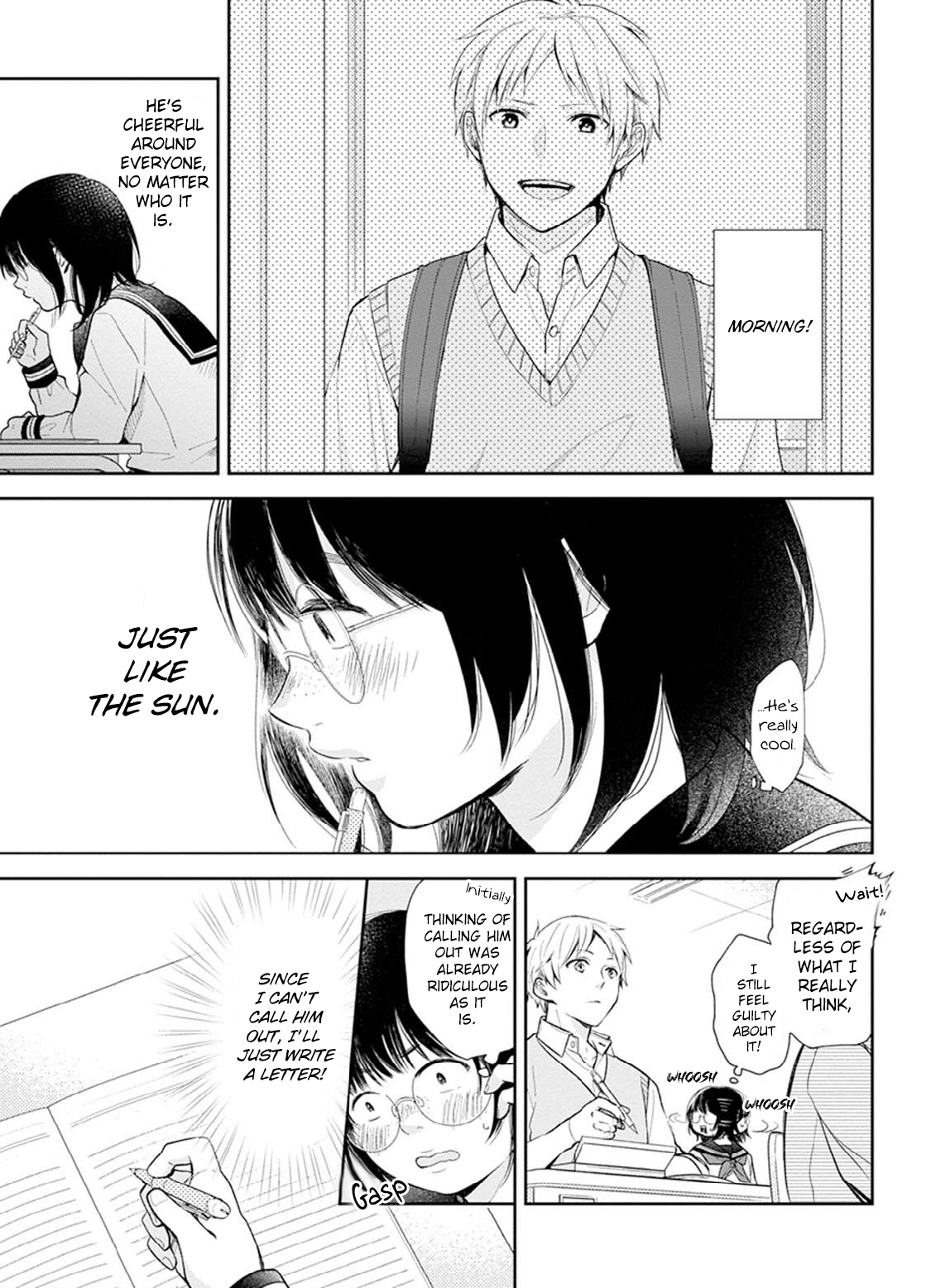 Busu ni Hanataba o. An Unpopular Woman And A Riajuu 第22页