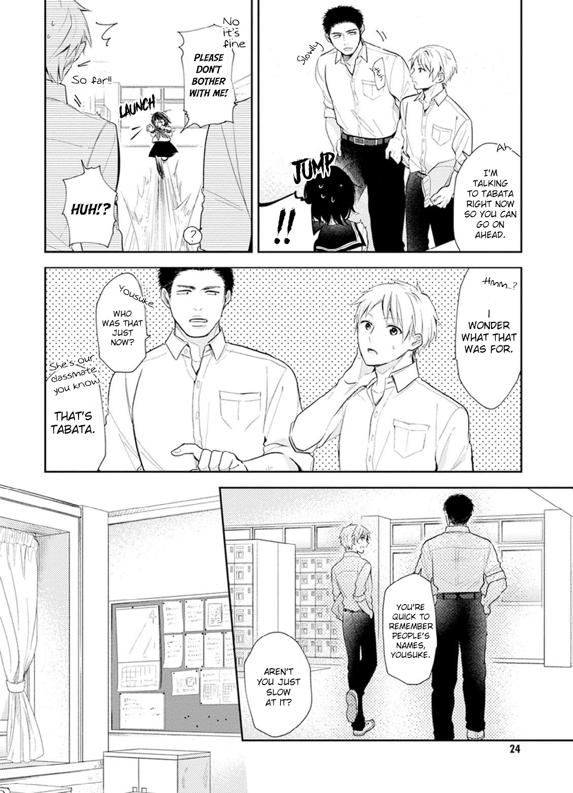 Busu ni Hanataba o. An Unpopular Woman And A Riajuu 第25页