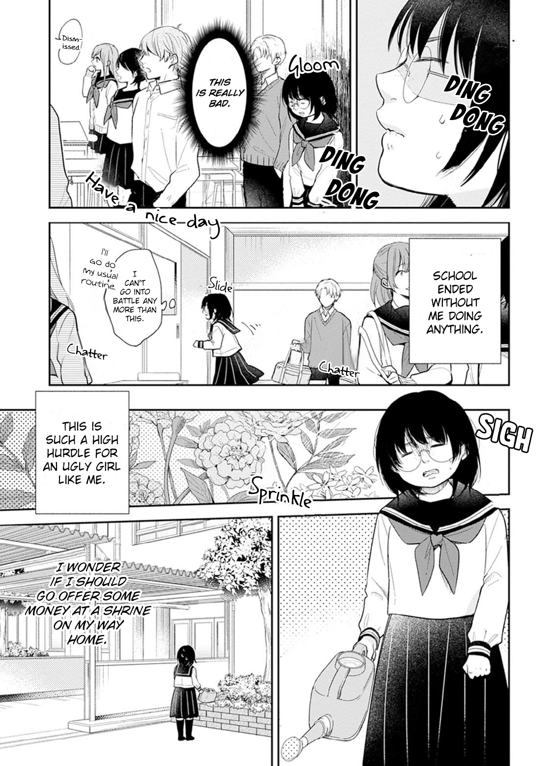Busu ni Hanataba o. An Unpopular Woman And A Riajuu 第26页