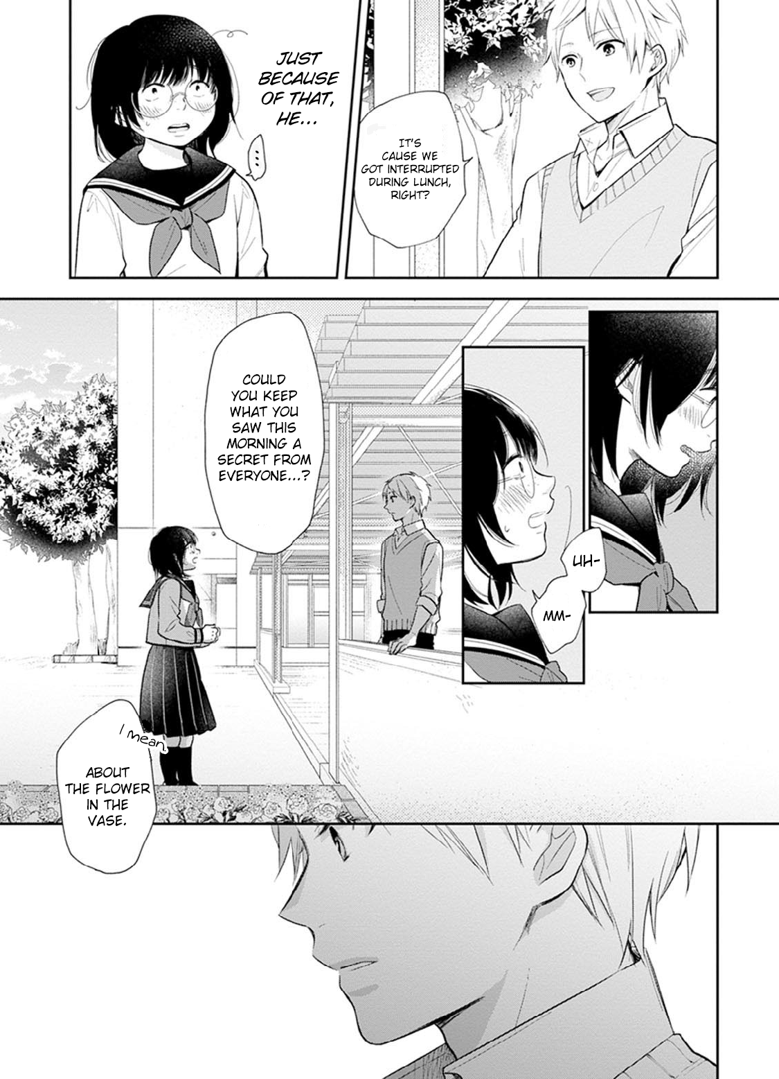 Busu ni Hanataba o. An Unpopular Woman And A Riajuu 第28页