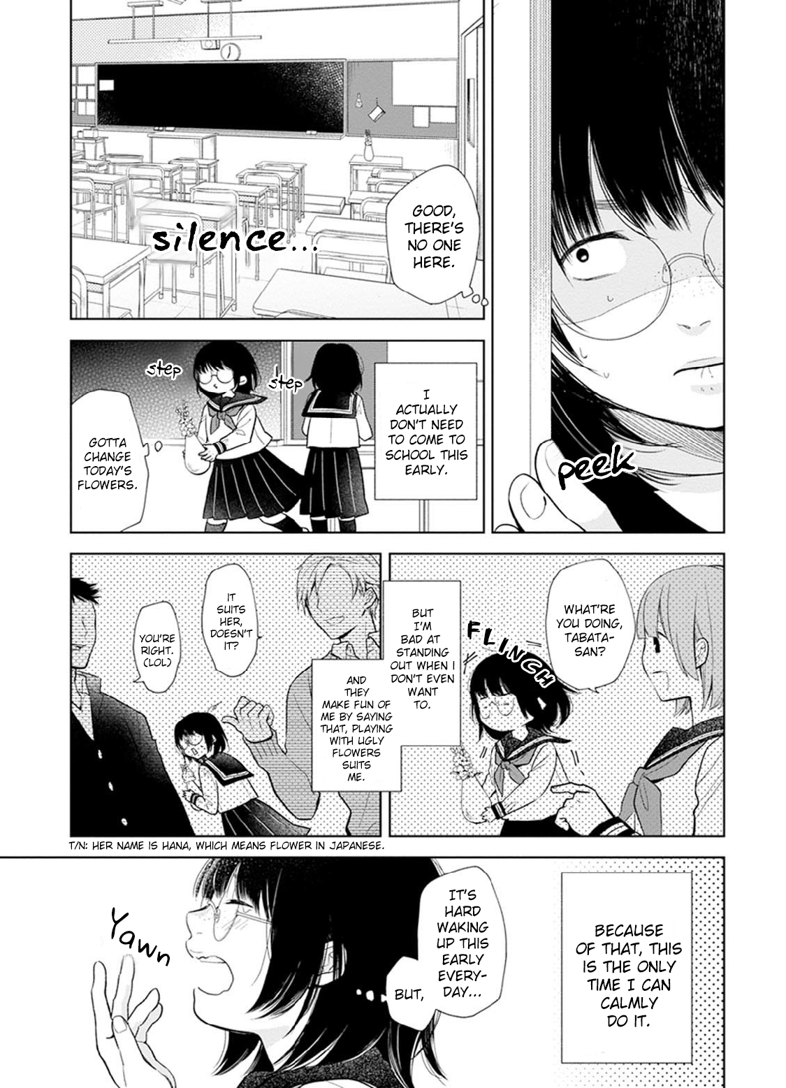 Busu ni Hanataba o. 第8页