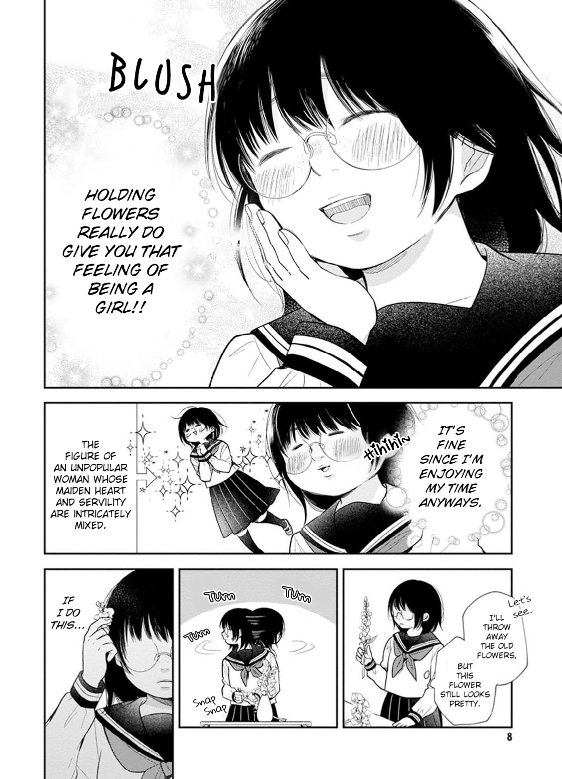 Busu ni Hanataba o. An Unpopular Woman And A Riajuu 第9页