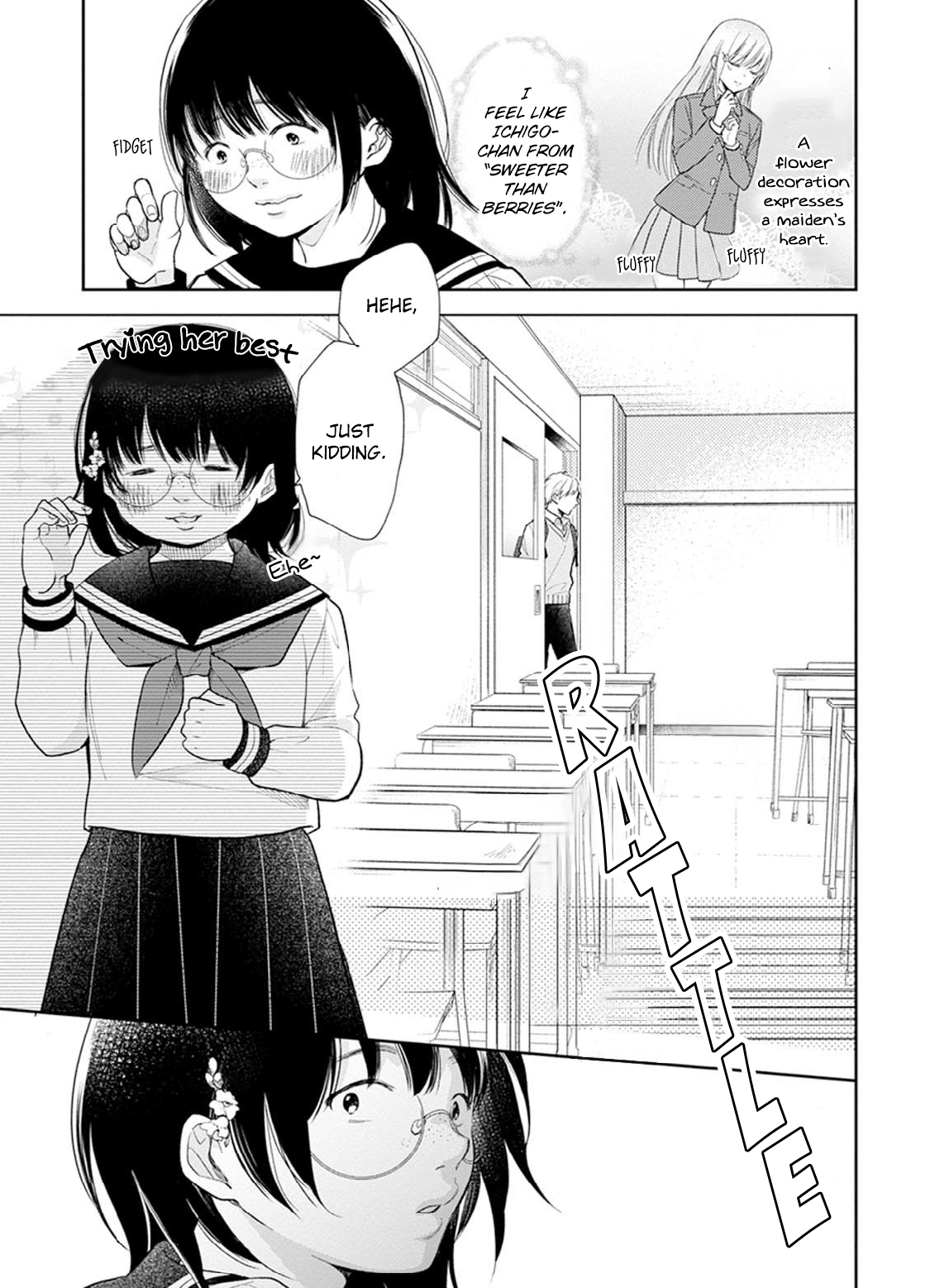 Busu ni Hanataba o. An Unpopular Woman And A Riajuu 第10页
