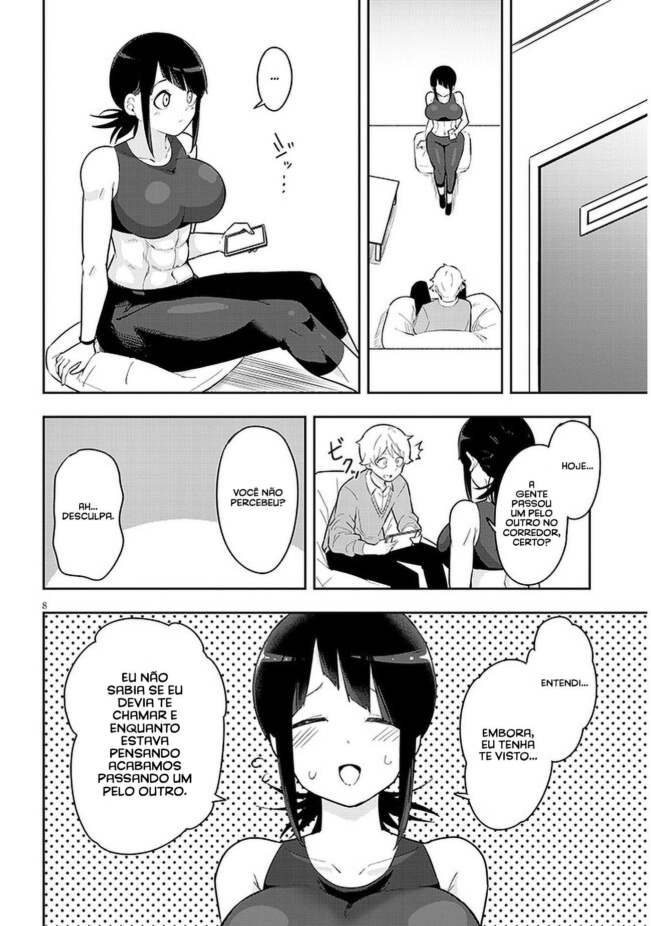 Kanojo no Sore ni Yarareteru Vol. 1 Ch. 5 第8页