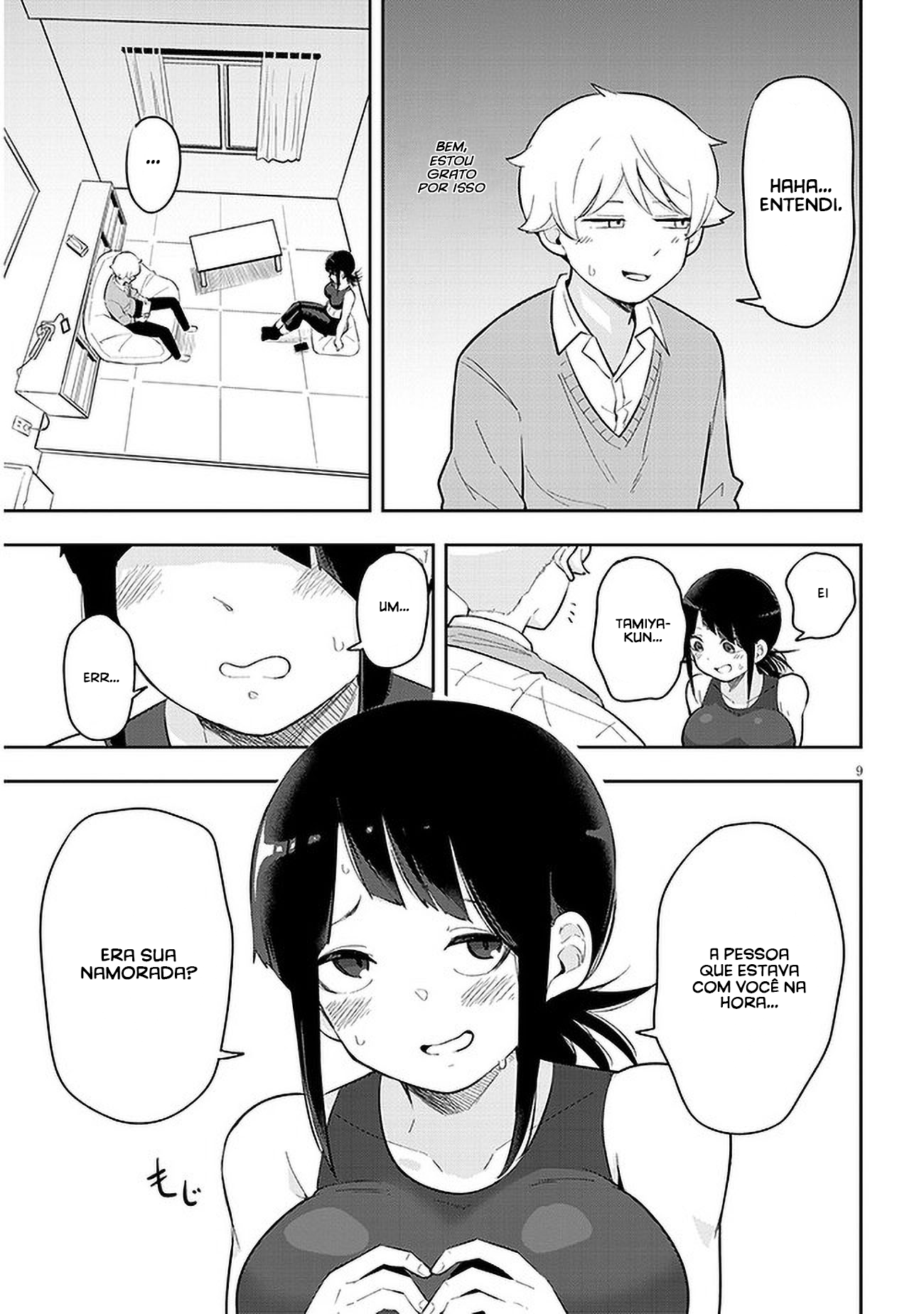 Kanojo no Sore ni Yarareteru Vol. 1 Ch. 5 第9页