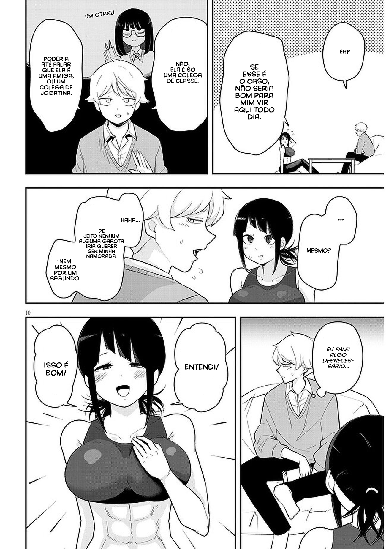 Kanojo no Sore ni Yarareteru Vol. 1 Ch. 5 第10页