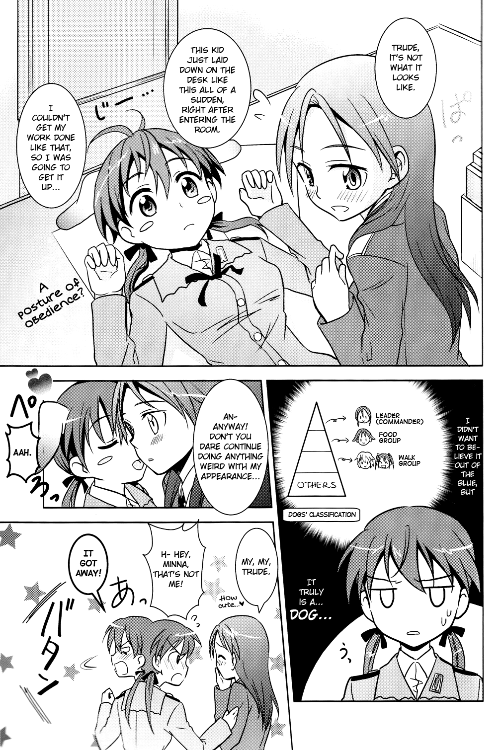 Strike Witches - True?xTrue!? (Doujinshi) Ch. 1 第9页