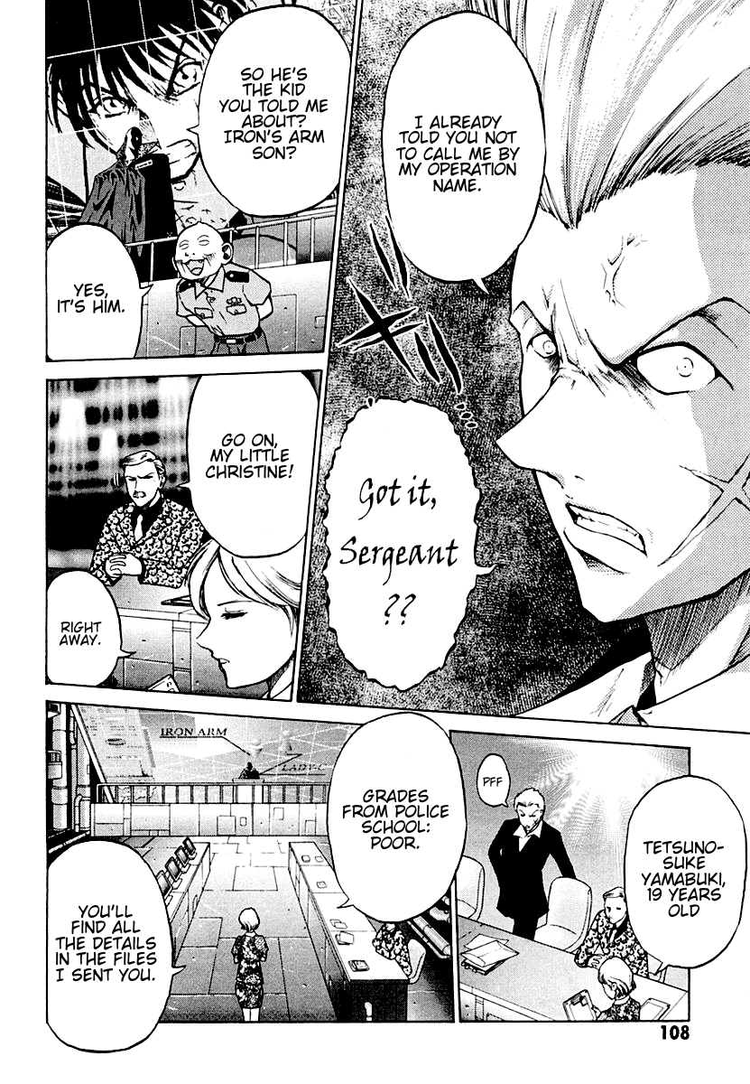 National Police Deadgency Vol. 1 Ch. 3 第10页