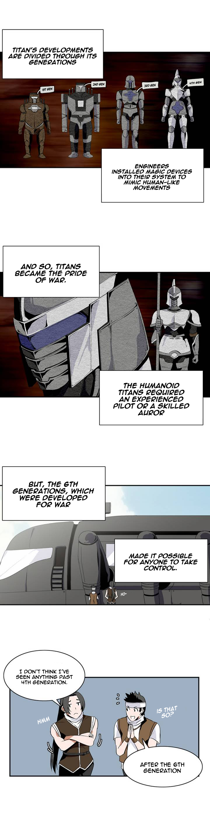 Wizardly Tower Ch. 2 第4页