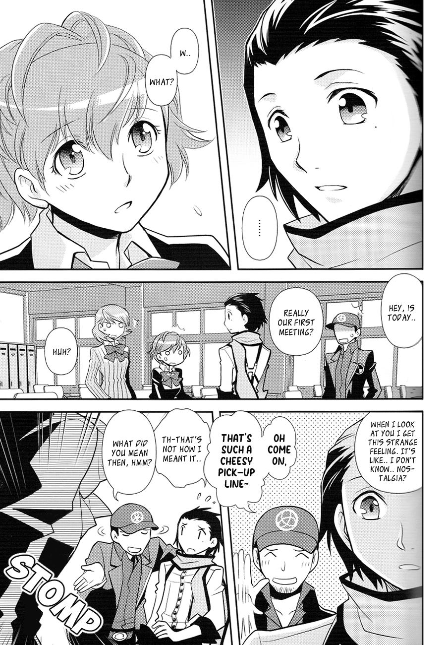 Persona 3 - Death in December (Doujinshi) Oneshot 第16页