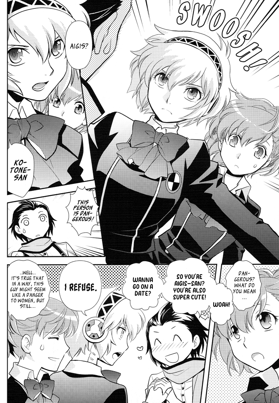 Persona 3 - Death in December (Doujinshi) Oneshot 第17页