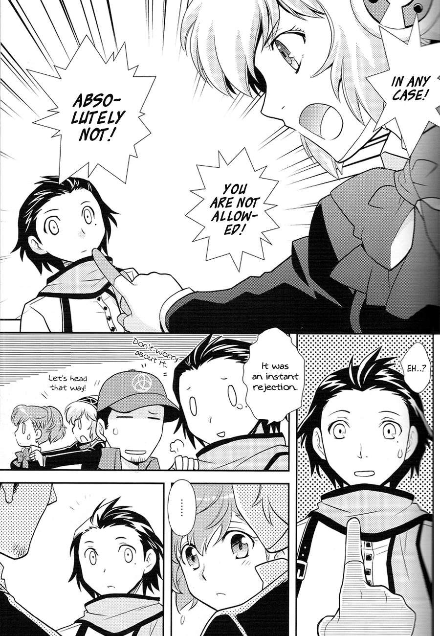 Persona 3 - Death in December (Doujinshi) Oneshot 第18页