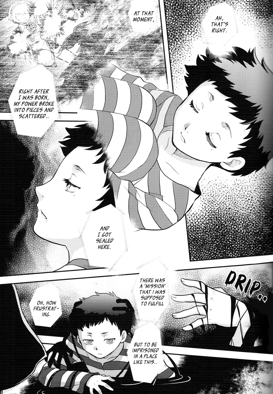 Persona 3 - Death in December (Doujinshi) Oneshot 第22页