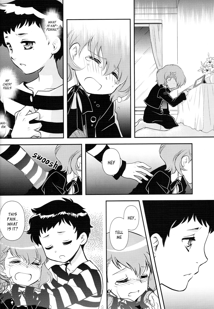 Persona 3 - Death in December (Doujinshi) Oneshot 第25页