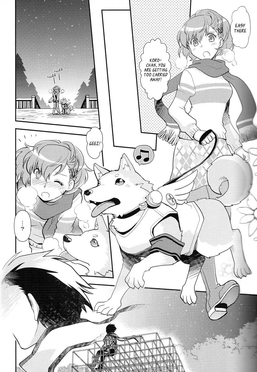 Persona 3 - Death in December (Doujinshi) Oneshot 第27页