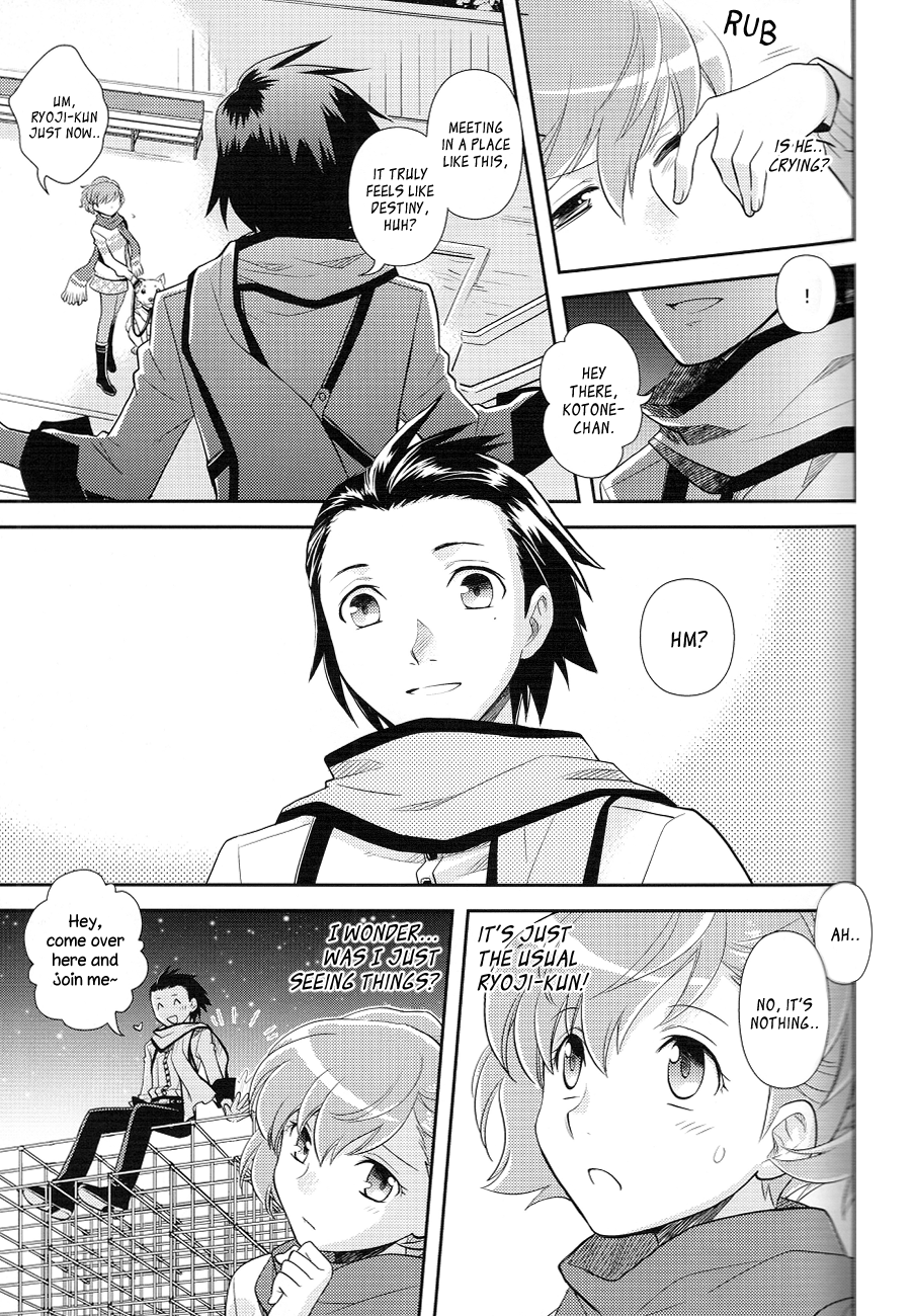 Persona 3 - Death in December (Doujinshi) Oneshot 第29页