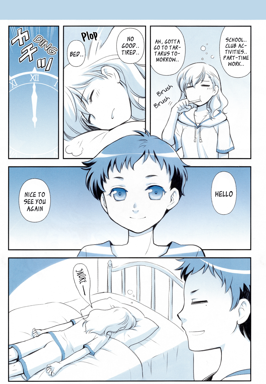 Persona 3 - Death in December (Doujinshi) 第5页