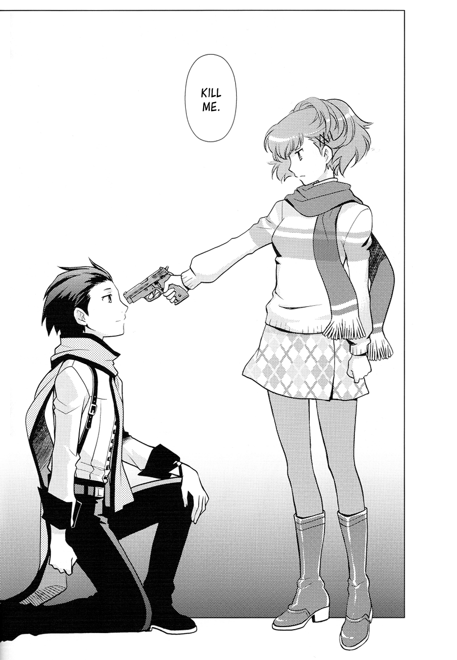 Persona 3 - Death in December (Doujinshi) Oneshot 第42页