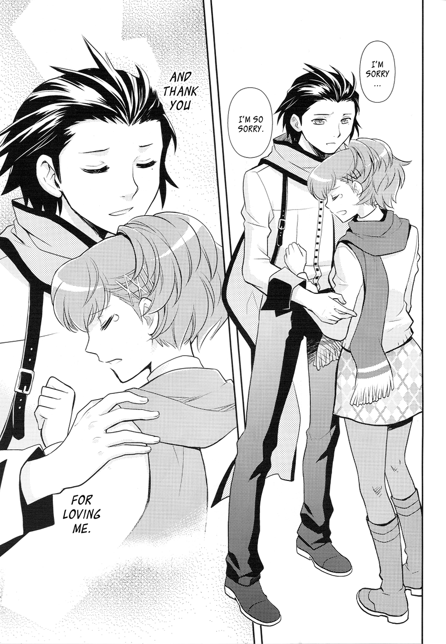Persona 3 - Death in December (Doujinshi) Oneshot 第49页