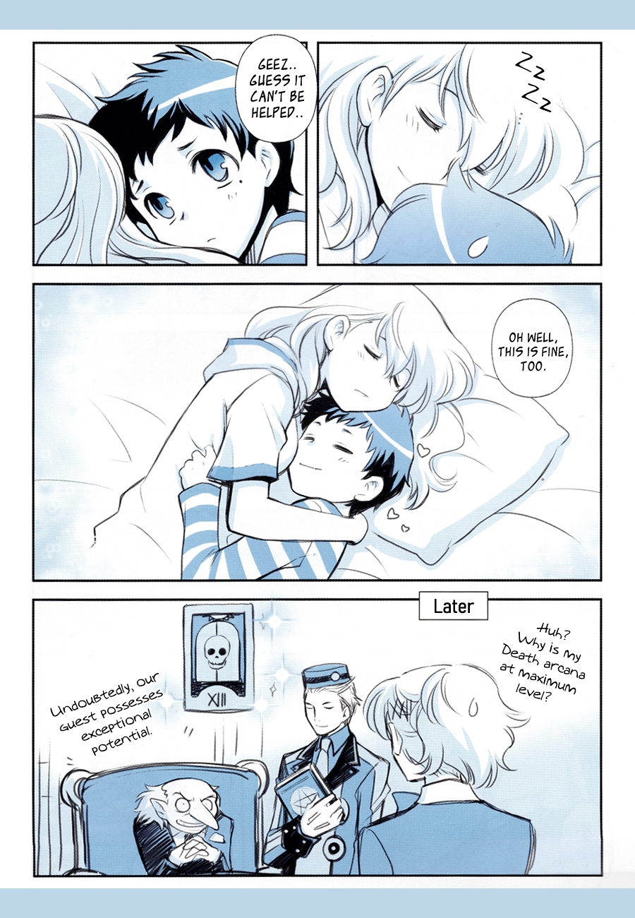 Persona 3 - Death in December (Doujinshi) 第7页