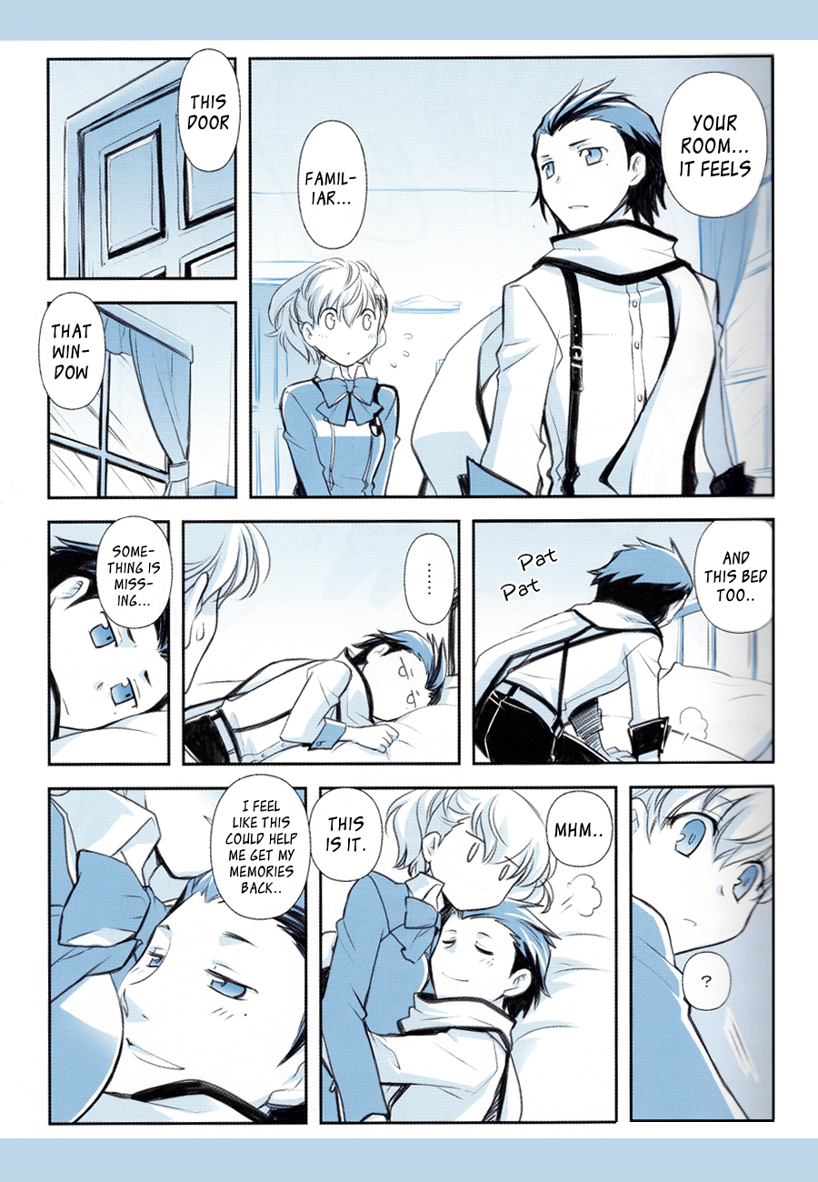 Persona 3 - Death in December (Doujinshi) 第8页