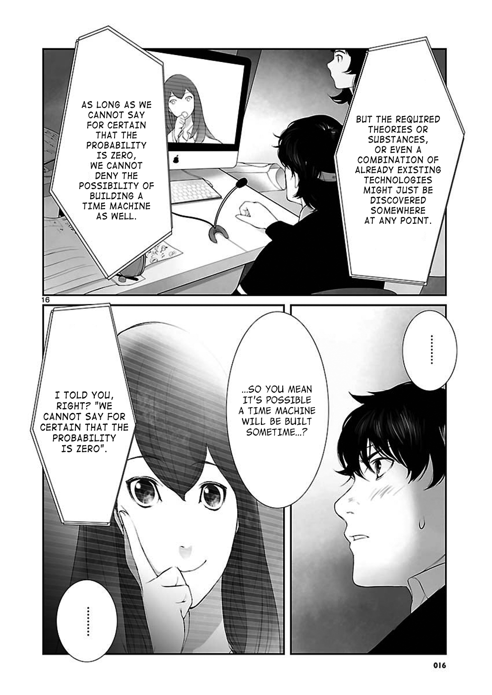 Steins;Gate - Pandora of Eternal Return Virtual Image - 002 第16页