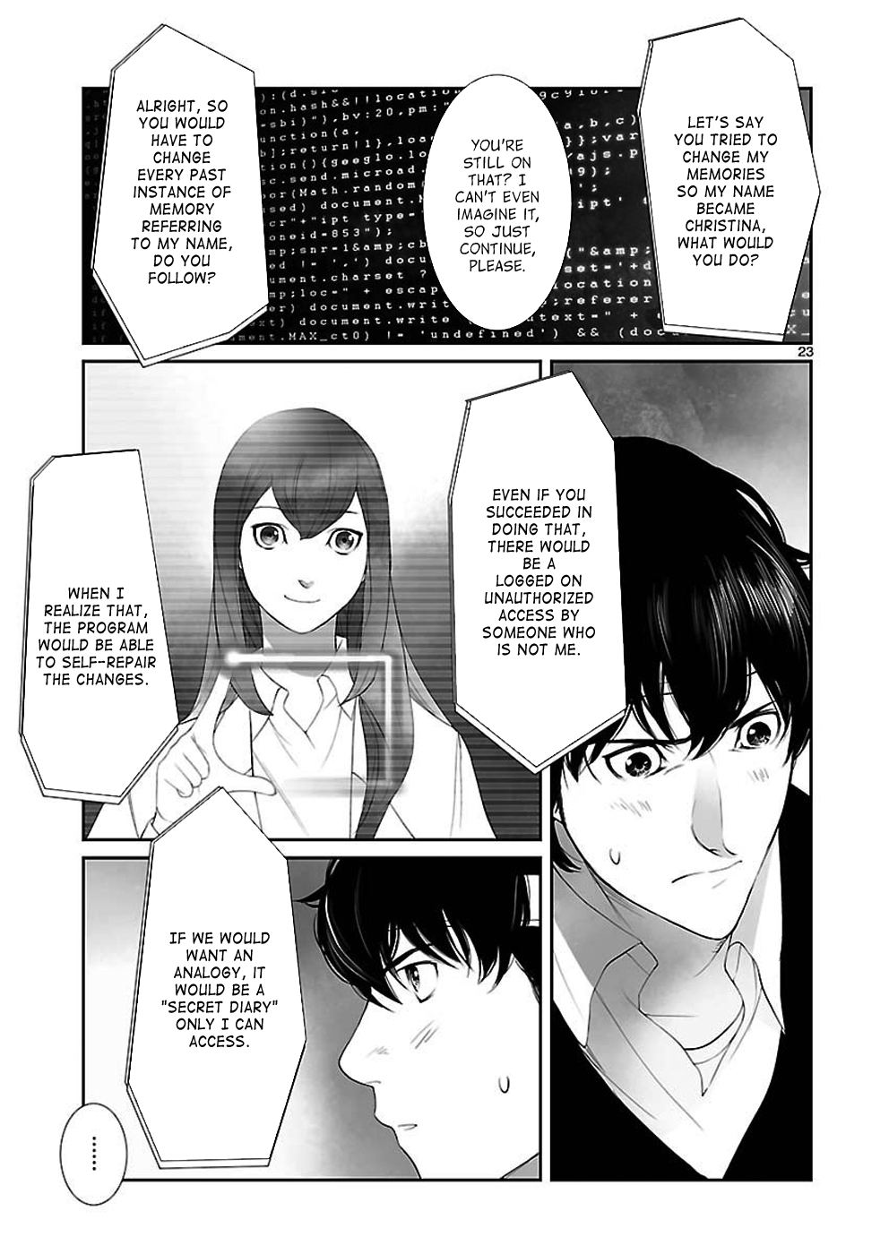 Steins;Gate - Pandora of Eternal Return Virtual Image - 002 第23页