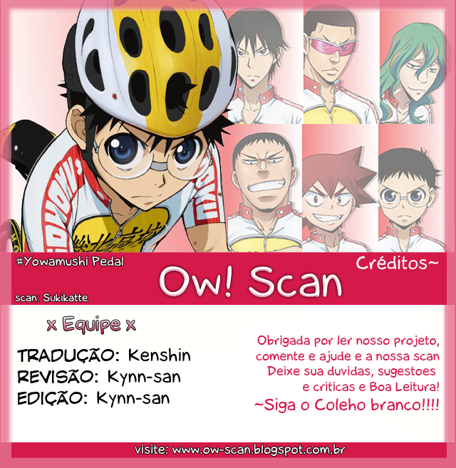 Yowamushi Pedal Vol. 1 Ch. 1 第1页