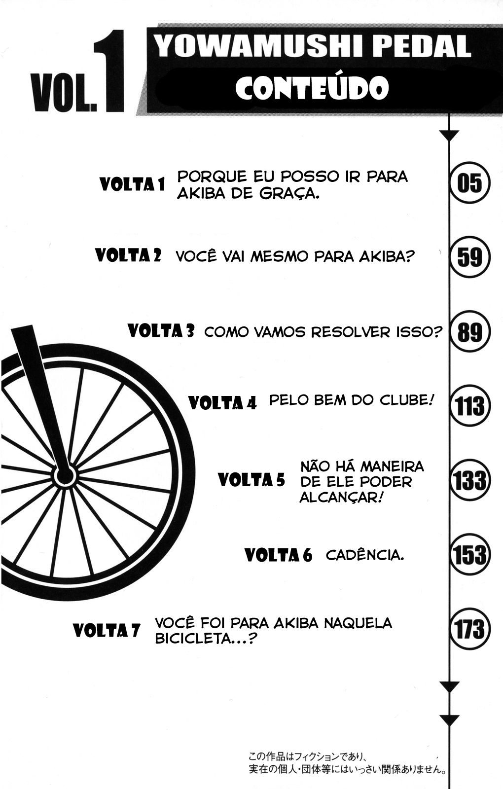 Yowamushi Pedal Vol. 1 Ch. 1 第8页